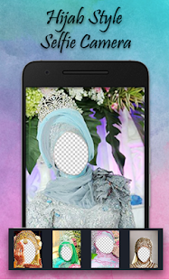 Hijab Style Selfie Camera - náhled