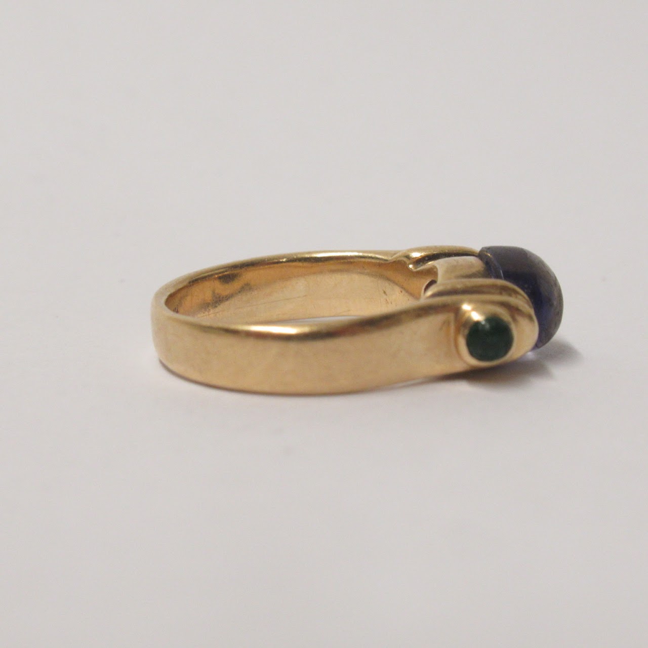 14K Gold and Multi Stone Ring
