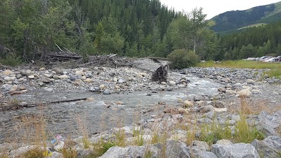 Photos of Ribbon Creek Day Use Area