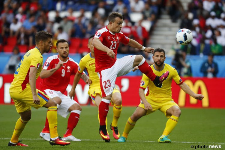 Un cadre de la Suisse absent pour les matchs de qualification