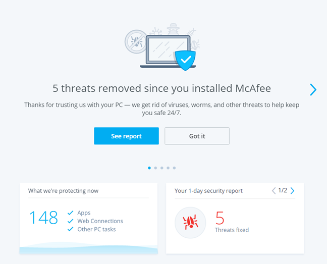 McAfee, Полная защита, LiveSafe