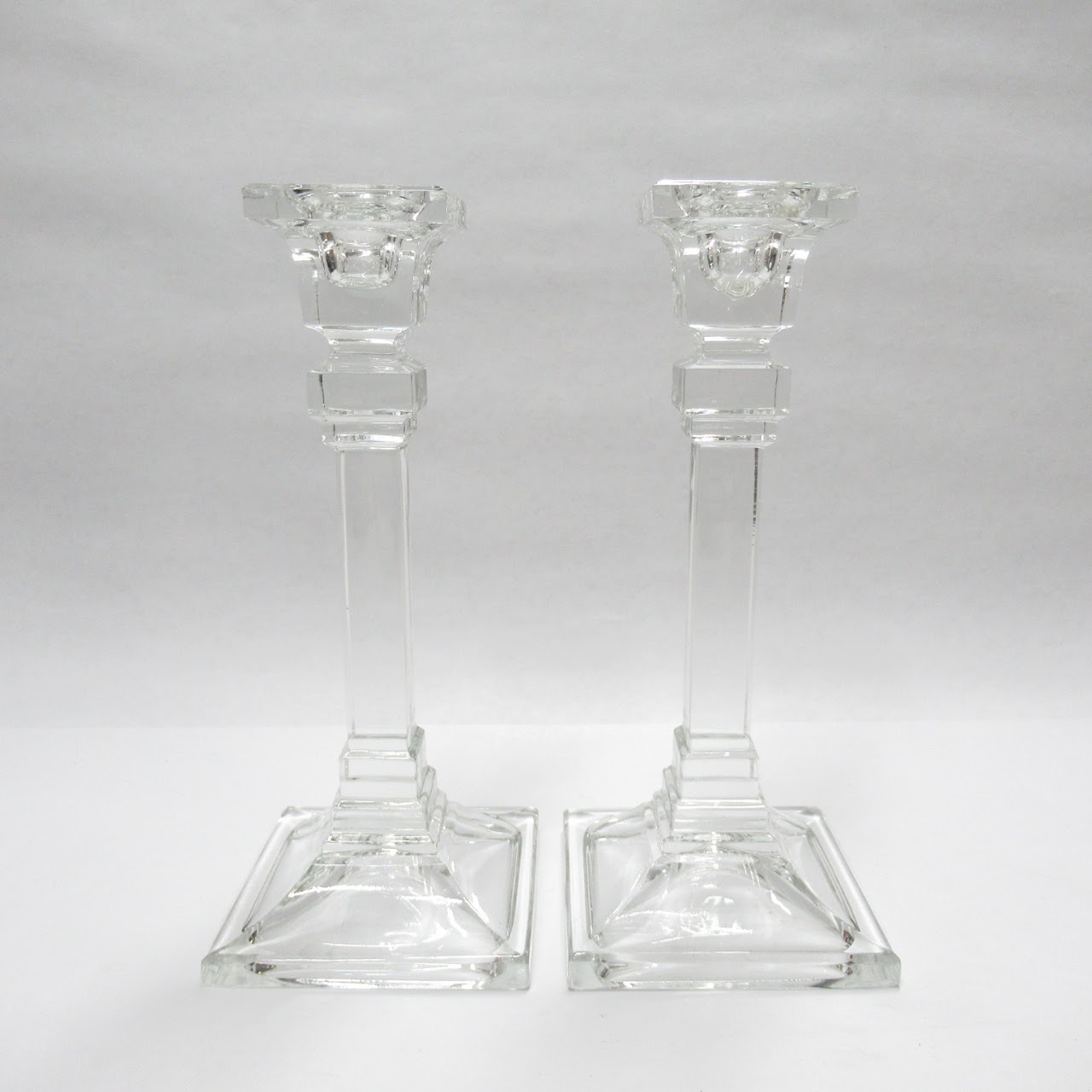 Tiffany & Co. Candle Holder Pair