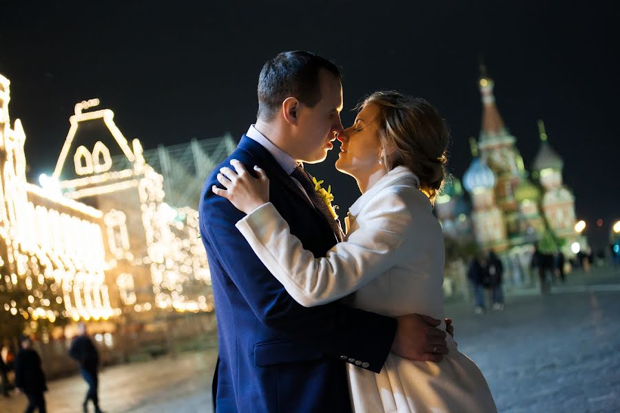 Fotógrafo de casamento Sergey Ignatenkov (sergeysps). Foto de 25 de novembro 2017