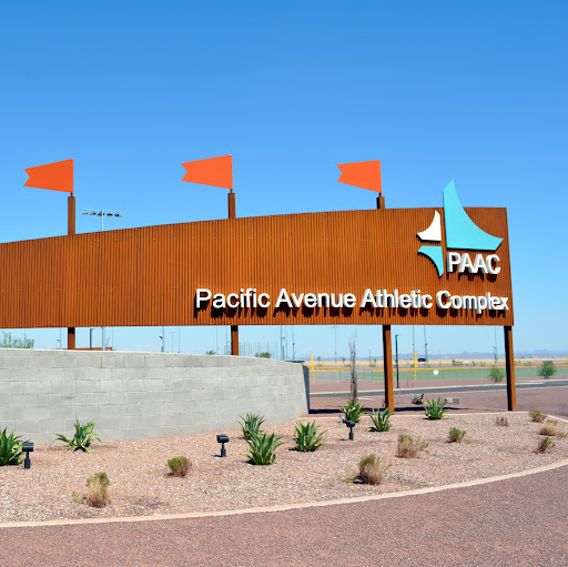 Pacific Avenue Athletic Complex logo