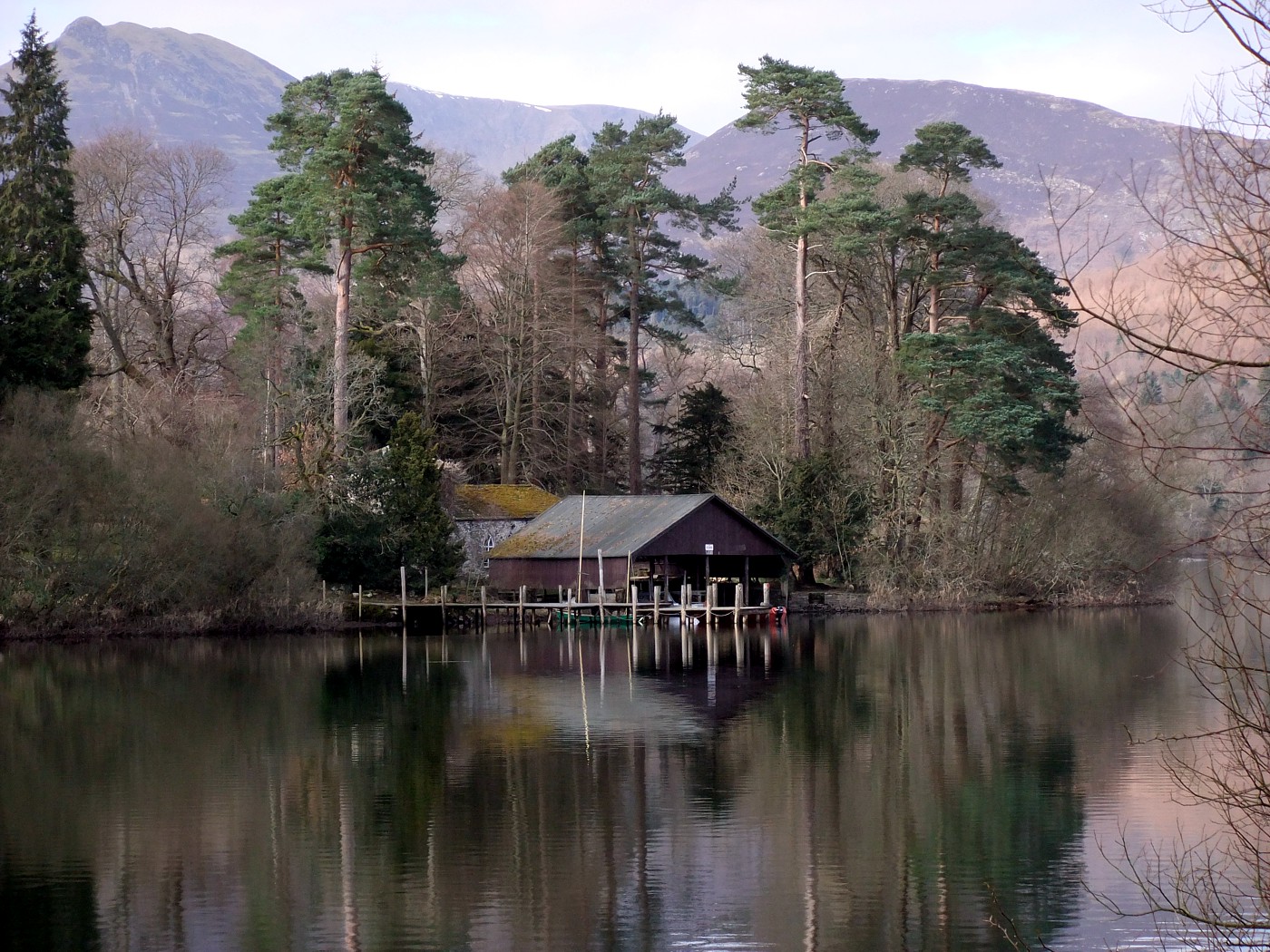 Keswick Rambles Lake District Guided Walks Derwentwater yesterday