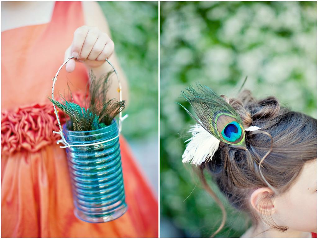 Fabulous Feathered Wedding.