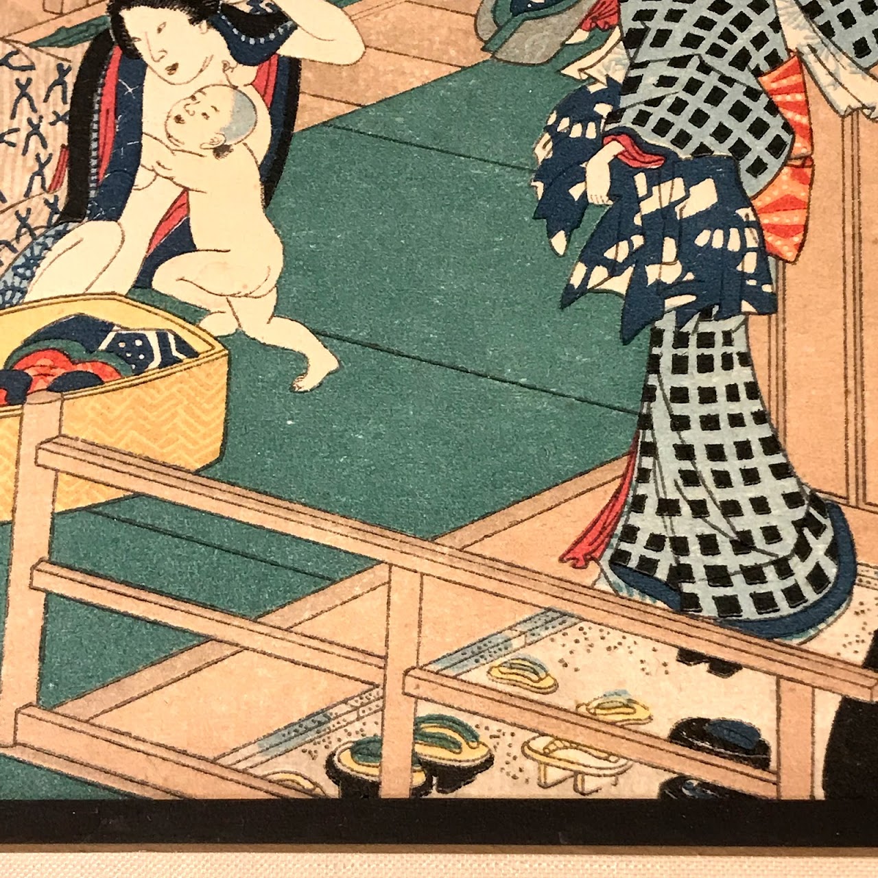 Yoshiiku Ichieisai Woodblock Print