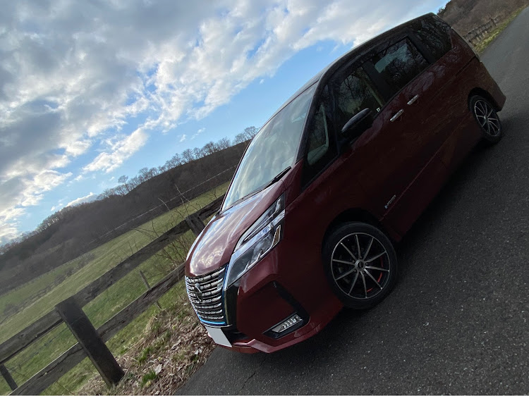 セレナのステッカー・洗車が大変・日産車万歳🙌・カナヲちゃん・ポール・ウォーカー追悼に関するカスタム事例の投稿画像5枚目
