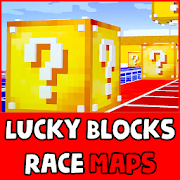 Lucky Block Race Maps for MCPE 1.0 Icon