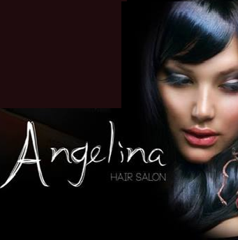 Angelina Hair Salon logo