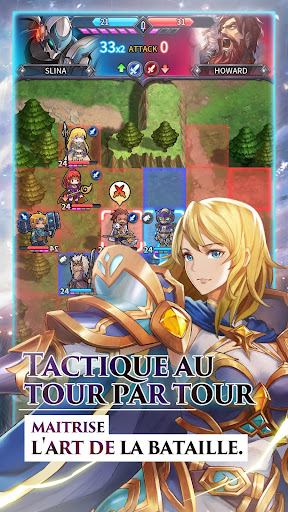 Télécharger Flame Dragon Knights FDK (Official) - Strategy APK MOD (Astuce) screenshots 1