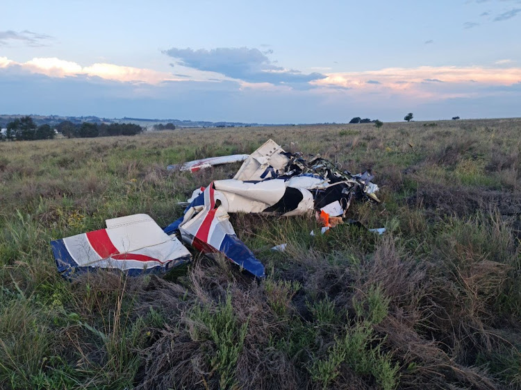 The pilot was the only occupant of the light aircraft.