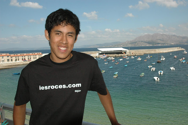 Andrés Morilla en Carnota