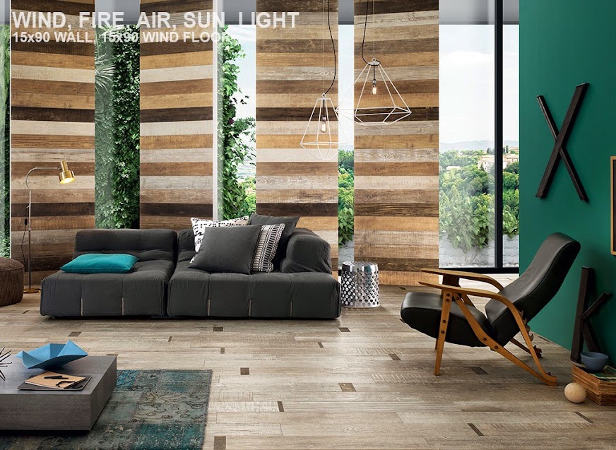 Vật liệu gỗ ốp tường Scrapwood Sun - giải pháp trang trí cho tường và sàn gỗ trong nội thất
