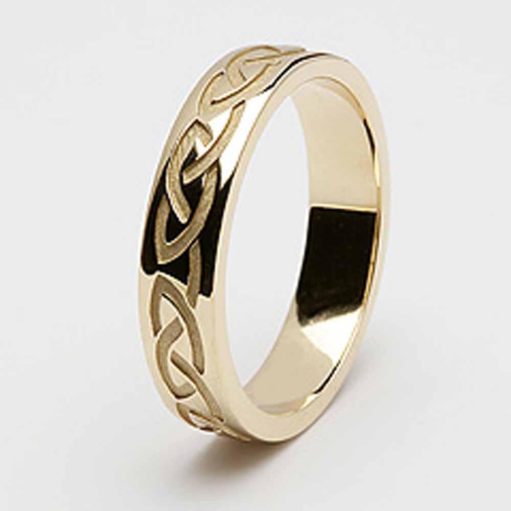 Celtic wedding rings can be