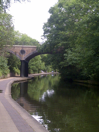 Blow-Up Bridge, near Regent's Park zoo