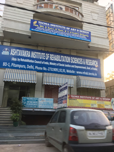 Ashtavakra Rehabilitation Centre, PSP Instituitional Area, Madhuban Chowk, 5, Sector 14, Rohini, Delhi, 110085, India, Rehabilitation_Centre, state DL