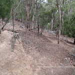 Track north of Imlays House ruins (108028)