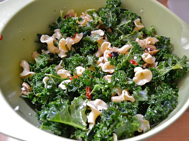 Kale & Pasta Salad