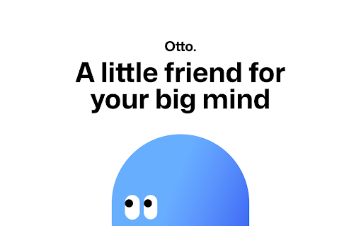 Otto - A productivity tool for focus