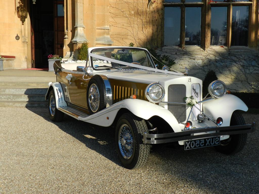 Luxury wedding car hire