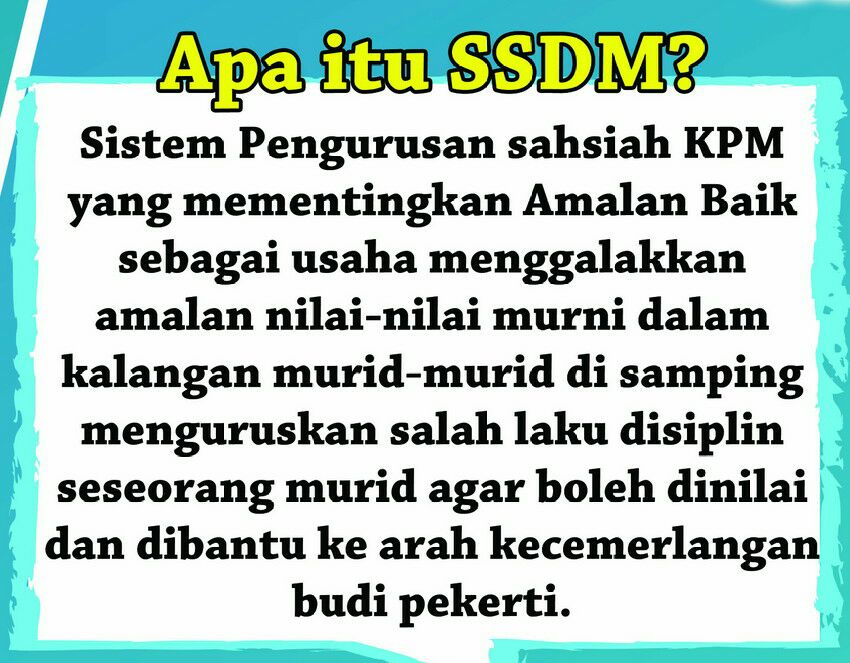 Ssdm kpm