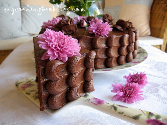 Торта Шоколадов Фъдж (Chocolate Fudge Cake)