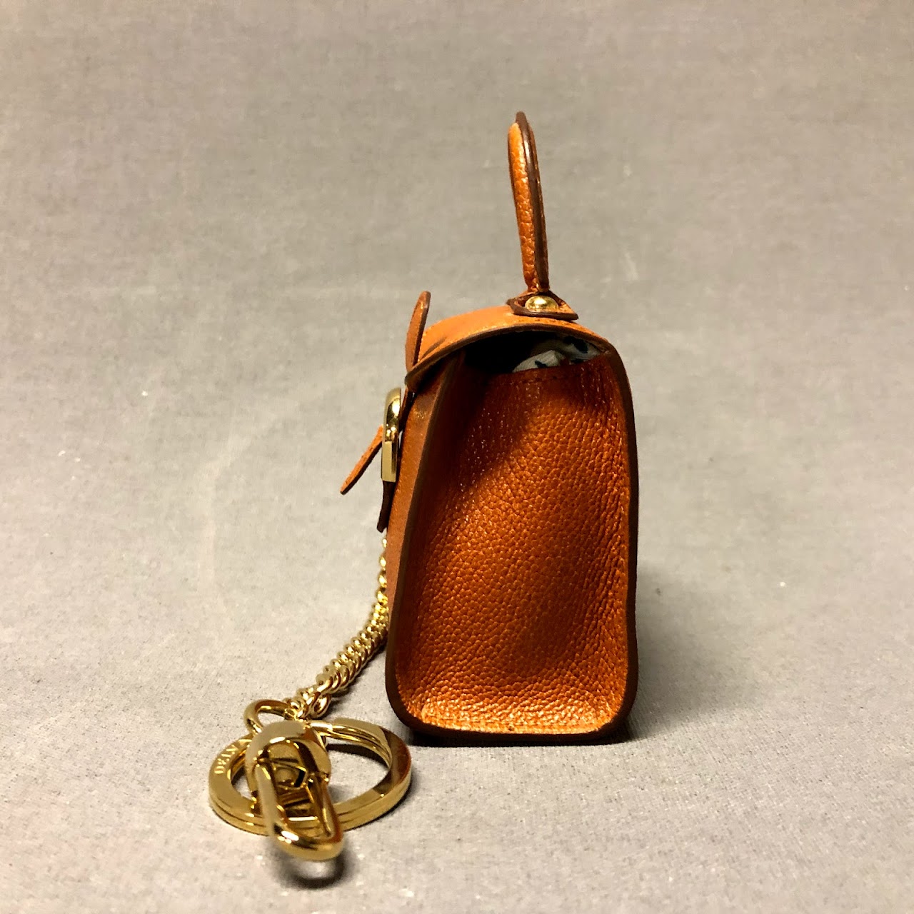 Delvaux Brillant Leather Bag Charm