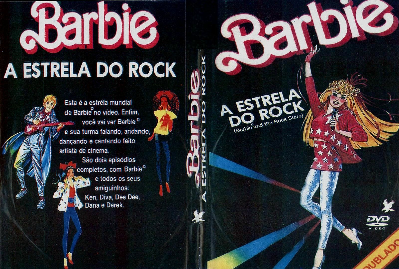 Barbies os Roqueiros 1987 - Estrela Brasil, Feiticeira77