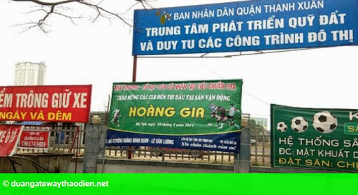 Hình 1: 'Xẻ thịt' đất vàng cho thuê với giá... trà đá