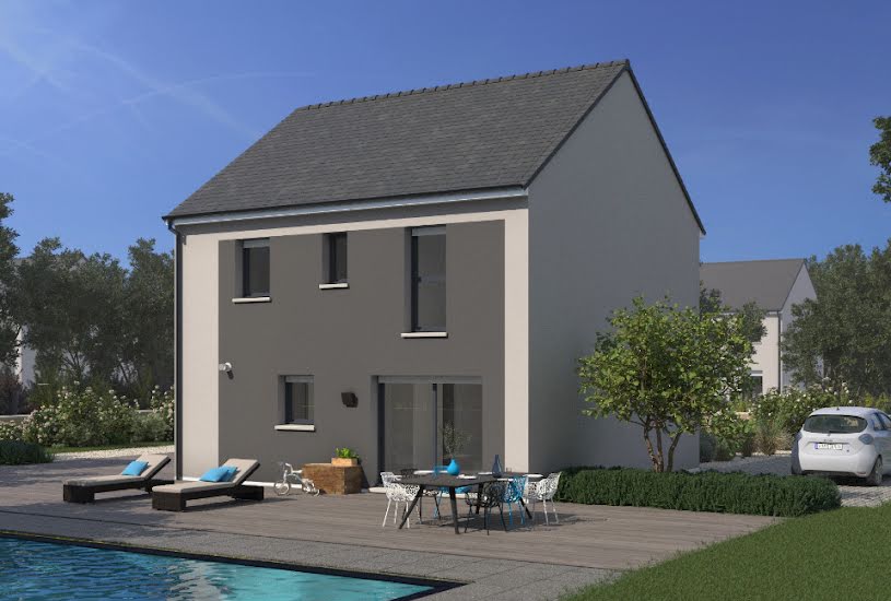  Vente Terrain + Maison - Terrain : 700m² - Maison : 102m² à Vaux-le-Pénil (77000) 