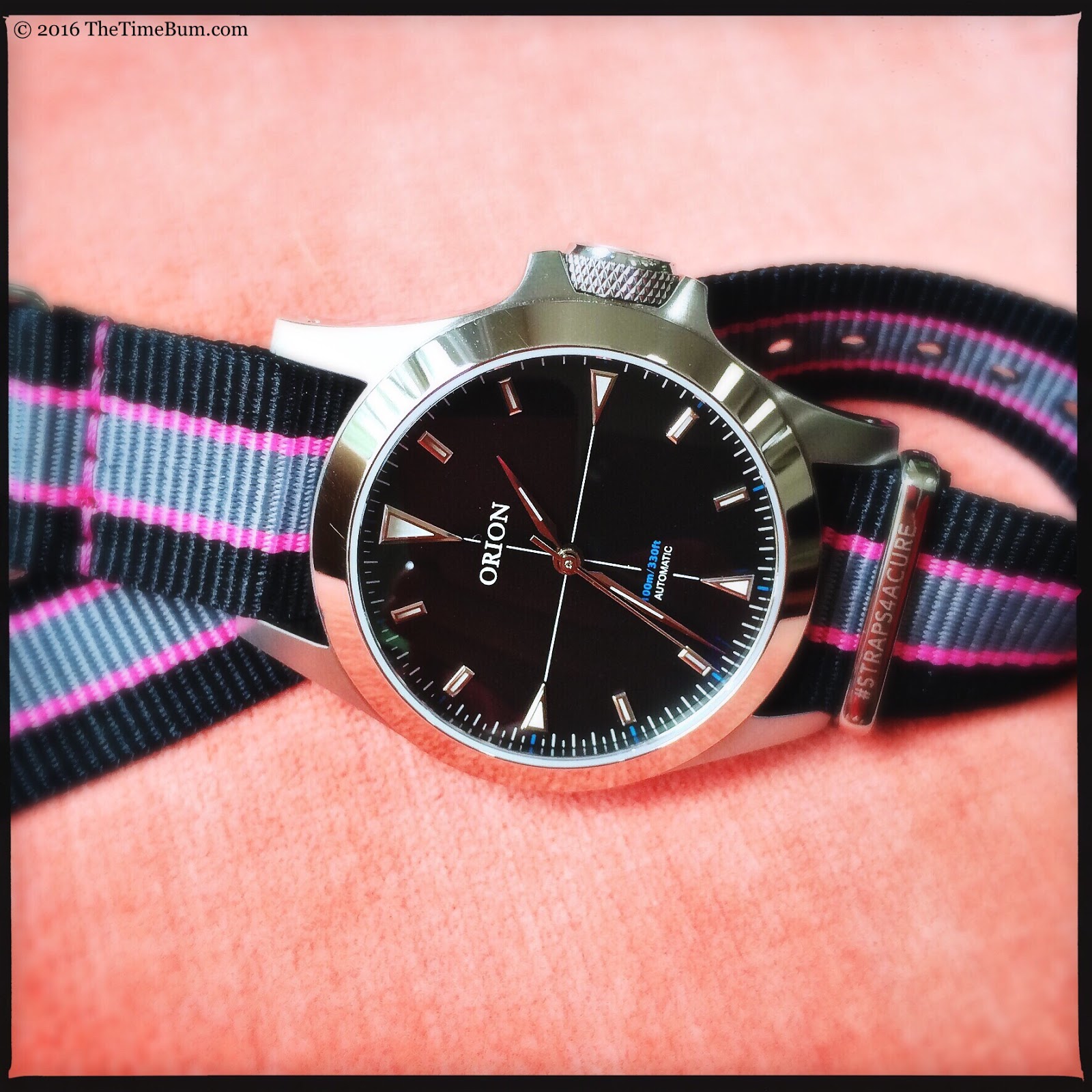 #Straps4aCure NATO by Crown & Buckle