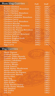 Desi Vdesi Kitchen menu 2