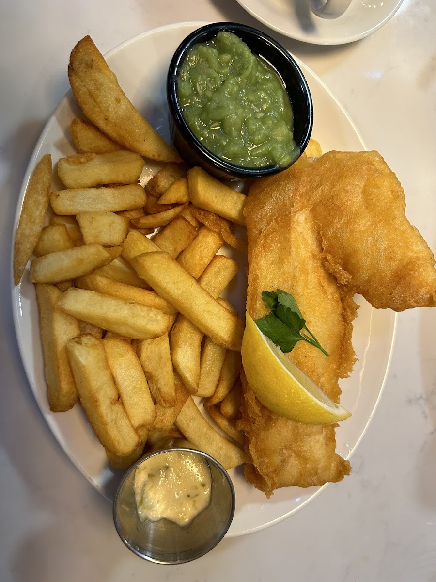 Gluten-Free at Bells Fish and Chips