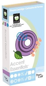  Cricut Cartridge Accent Essentials 2007