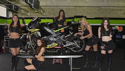 Paddock Girls Le Mans 2012 Monster Girls