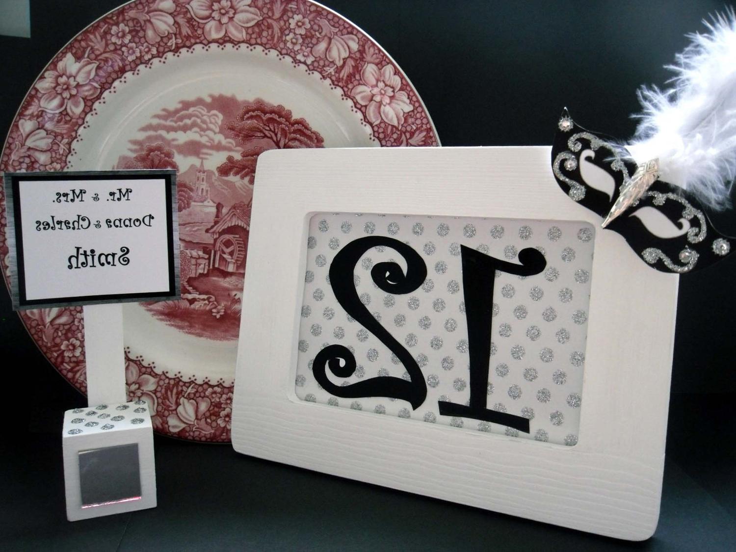 Masquerade Wedding table number frames - get 1 and guest escort pieces - get