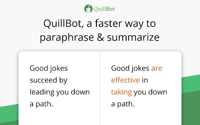 summarizing and paraphrasing tool quillbot