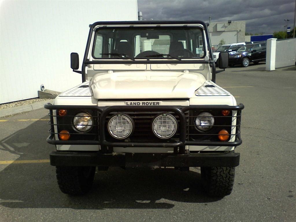1995 Land Rover Defender 90 Hard Top For Sale   CALGARY AB