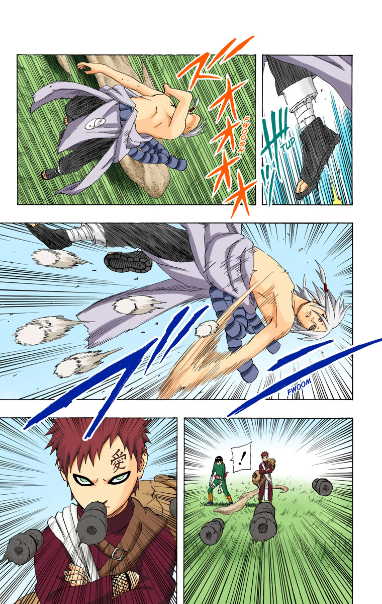 Chapter 215            Gaara of the Sand Page 6