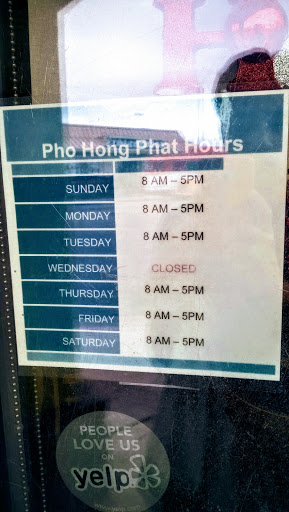 Vietnamese Restaurant «Pho Hong Phat», reviews and photos, 3243 E Anaheim St, Long Beach, CA 90804, USA