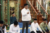 Pj Walikota Lubuklinggau Lepas Keberangkatan JCH Kota Lubuklingga ke Palembang