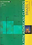 ラテンアメリカピアノ曲選(1)ブラジル編1 CD付