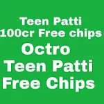 Cover Image of डाउनलोड Teen Patti 100cr Free Chips 3.1 APK