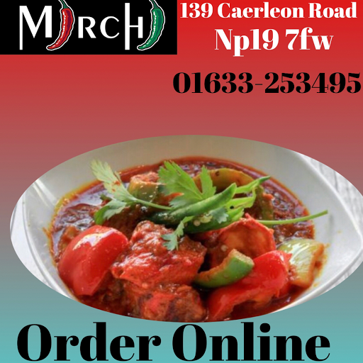 Mirchi Indian takeaway logo