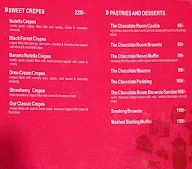 The Chocolate Room menu 7