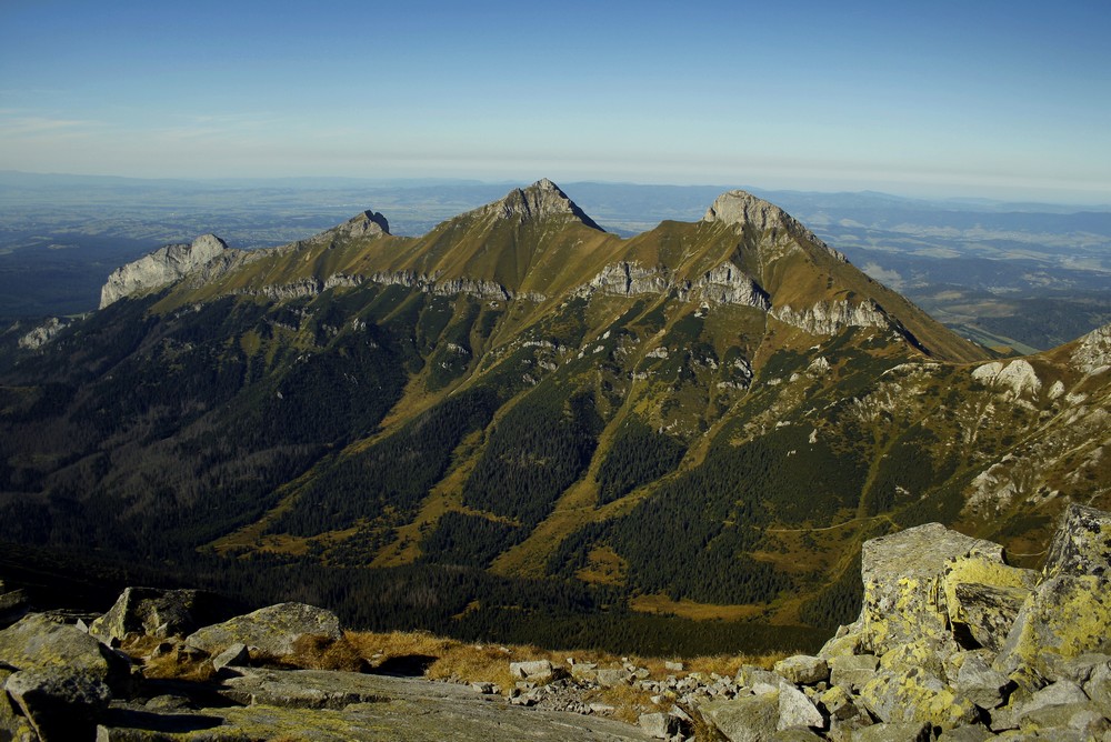 Tatry Bielskie z Jagnięcego Szczytu