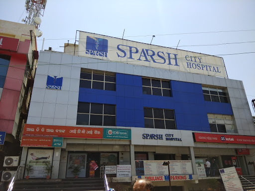 Sparsh City Hospital, Kadambari Complex Building,Nayapara, Gole Bazar Rd, Sambalpur, Odisha 768001, India, Hospital, state OD
