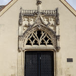 Cimetière : porte d'entrée