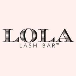 Lola Lash Bar Crowfoot logo